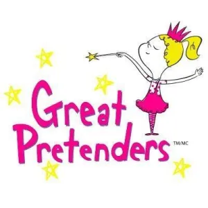 Great Pretenders Headband - Fancy Flutter Butterfly