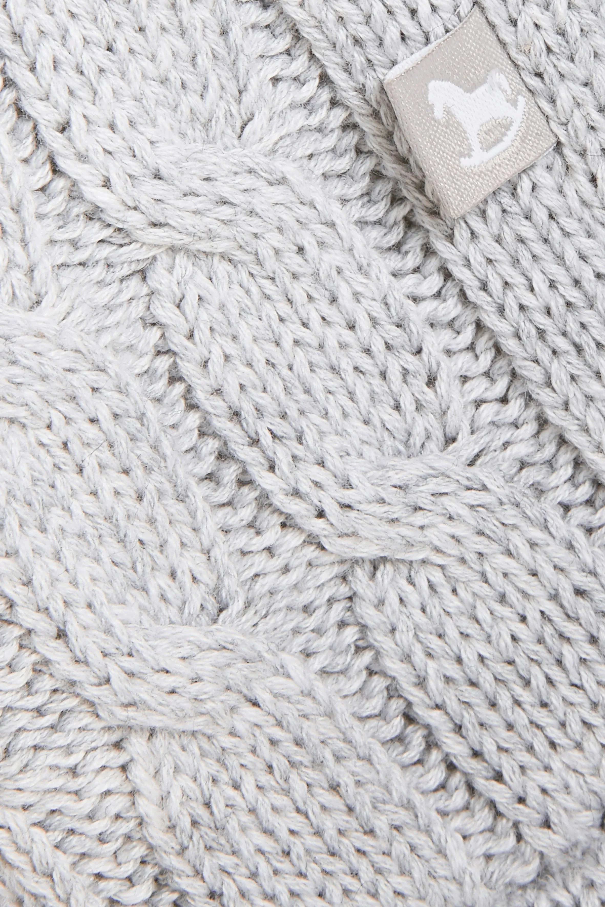Grey Lined Knitted Pramsuit