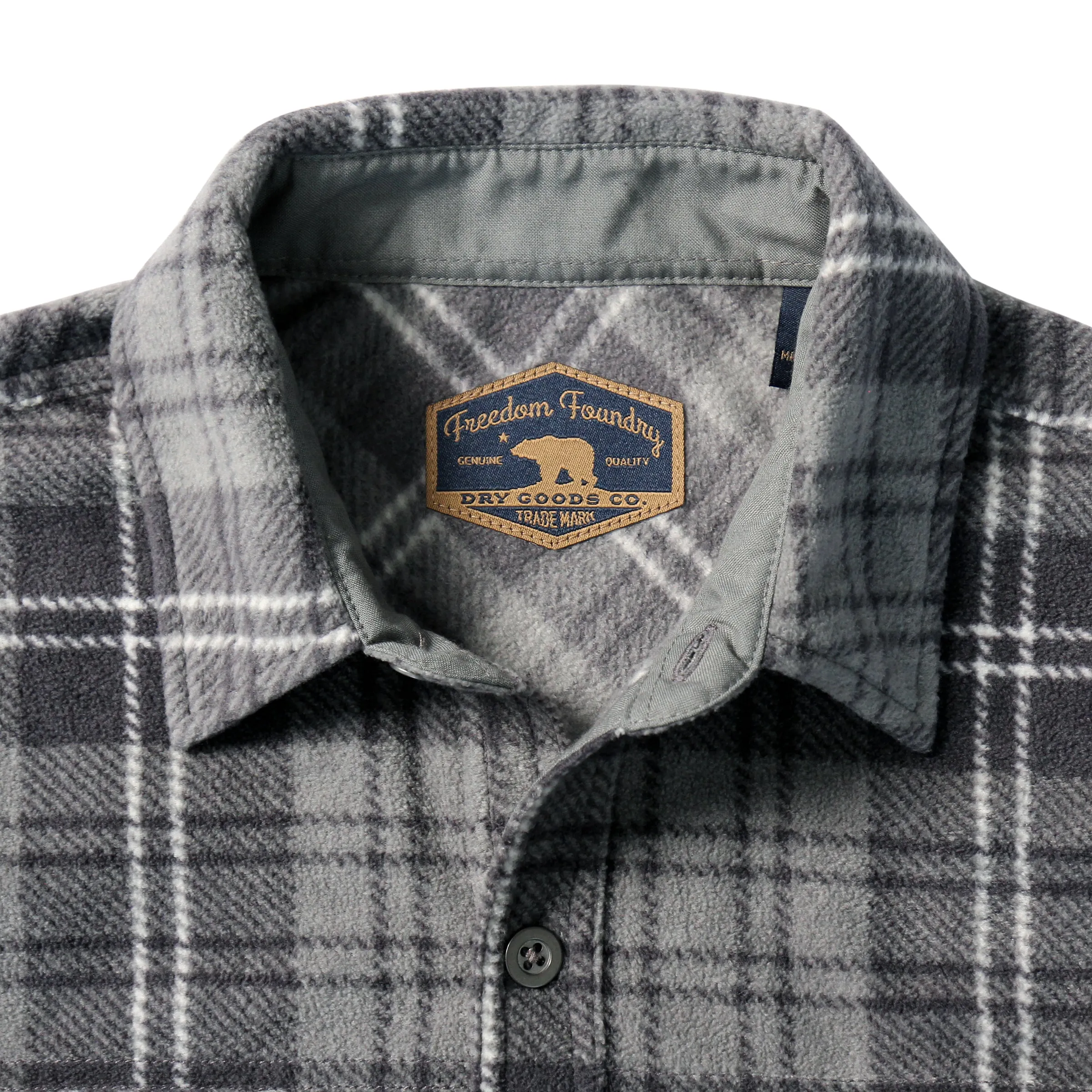 Grizzly Fleece Shirt