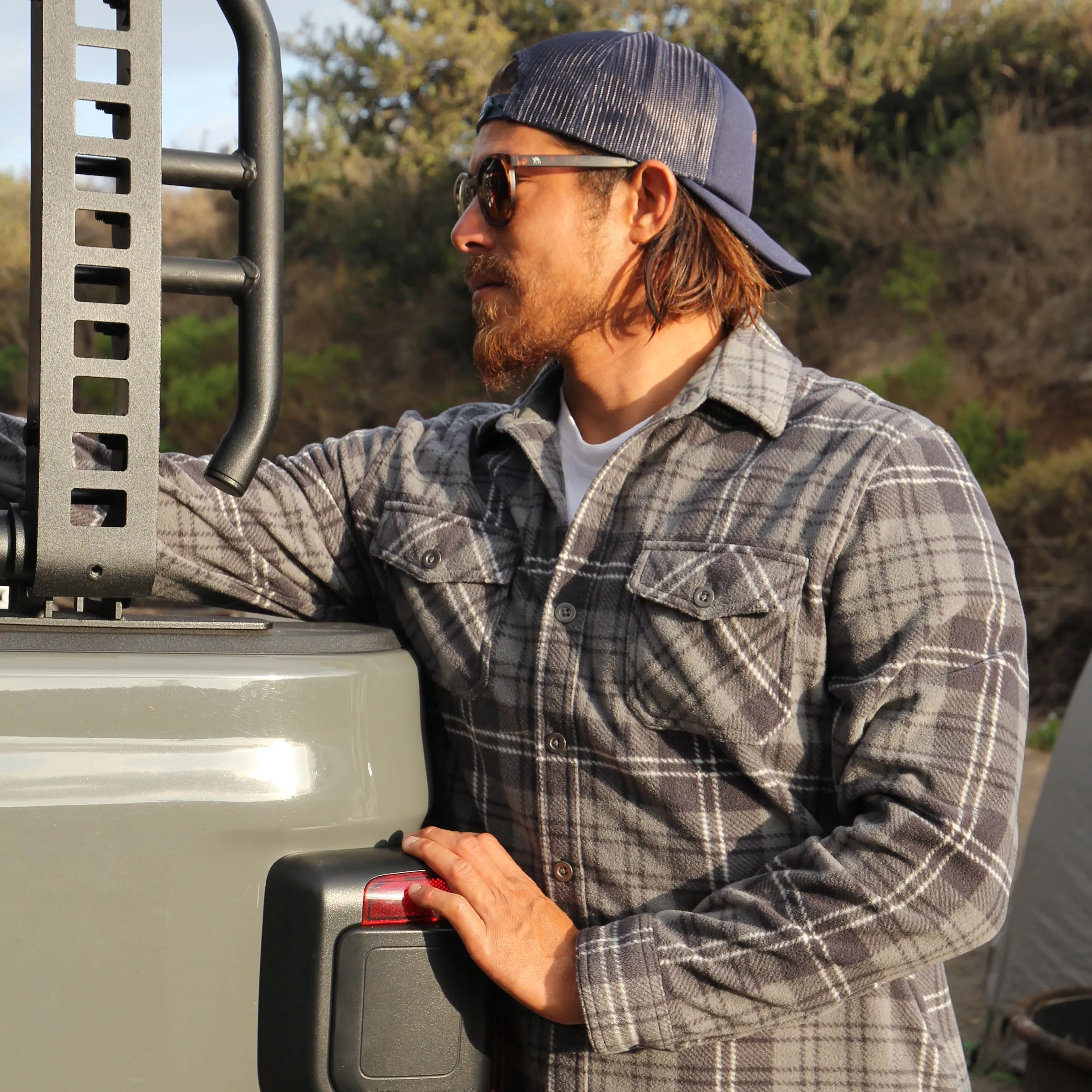 Grizzly Fleece Shirt