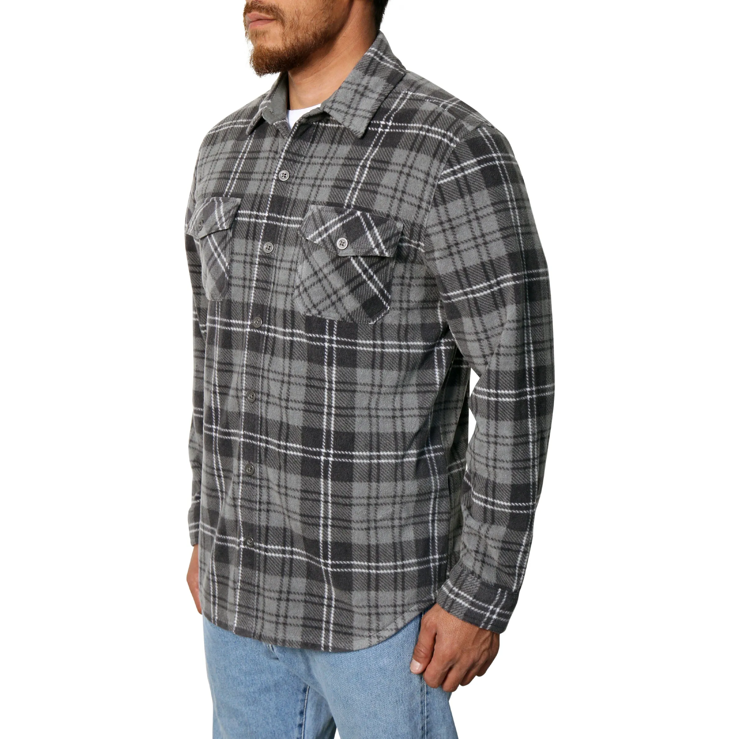 Grizzly Fleece Shirt