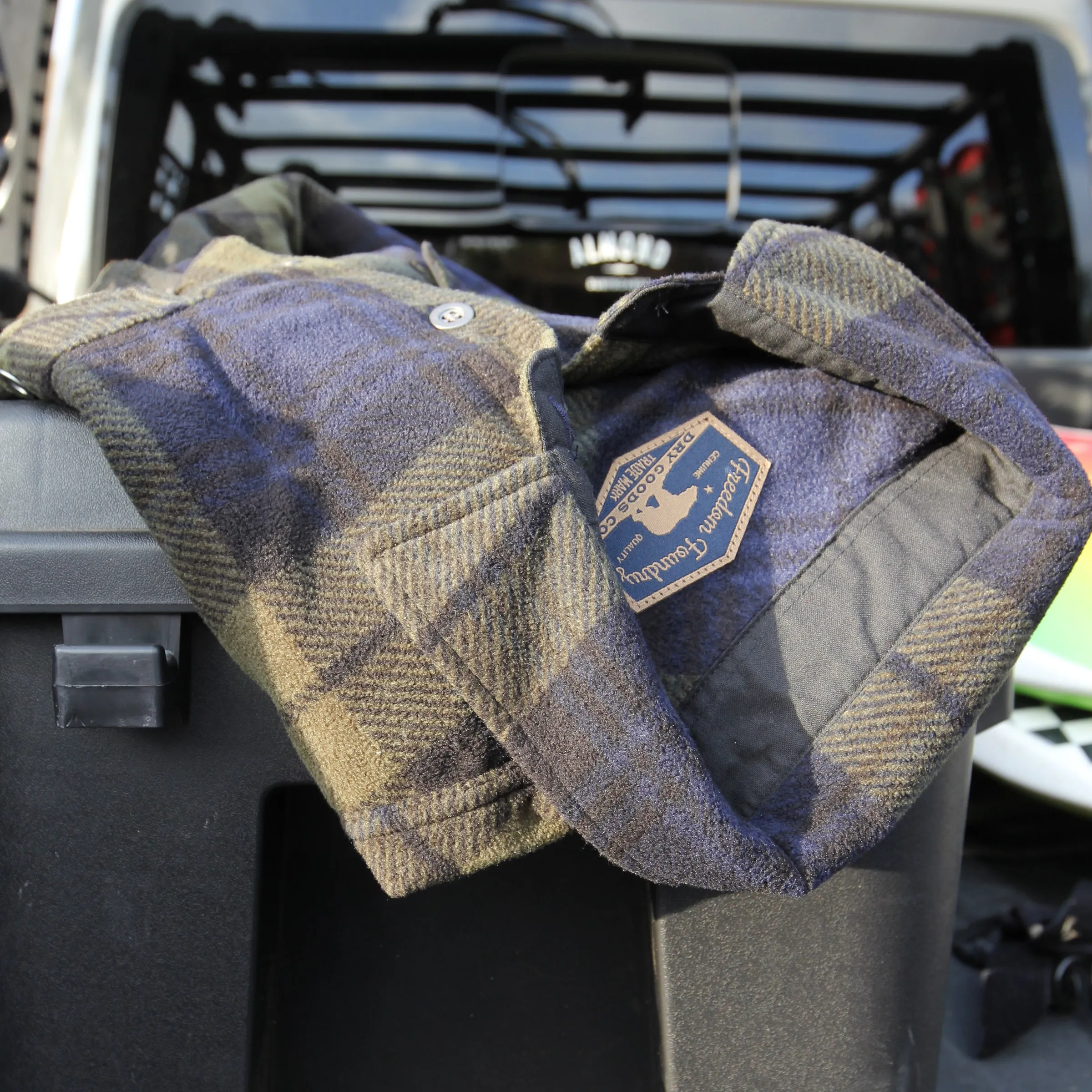 Grizzly Fleece Shirt