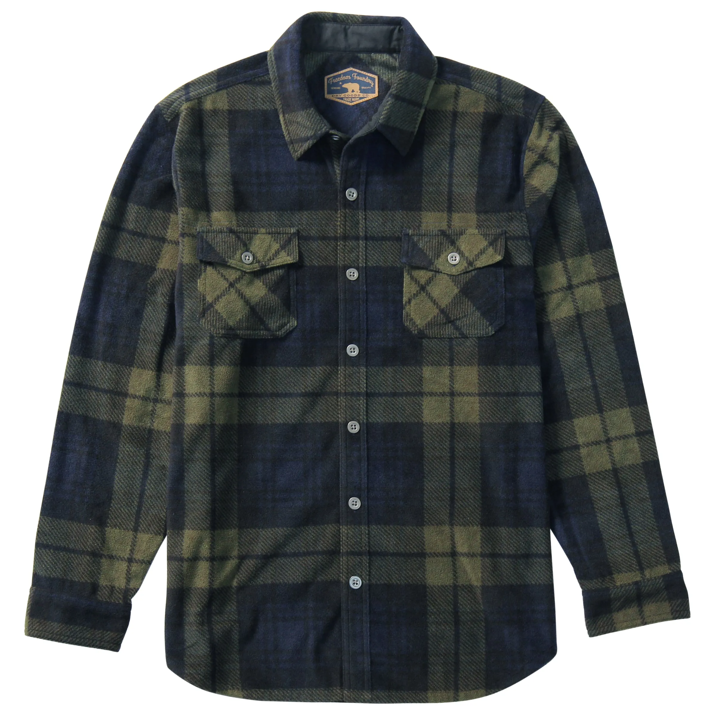 Grizzly Fleece Shirt