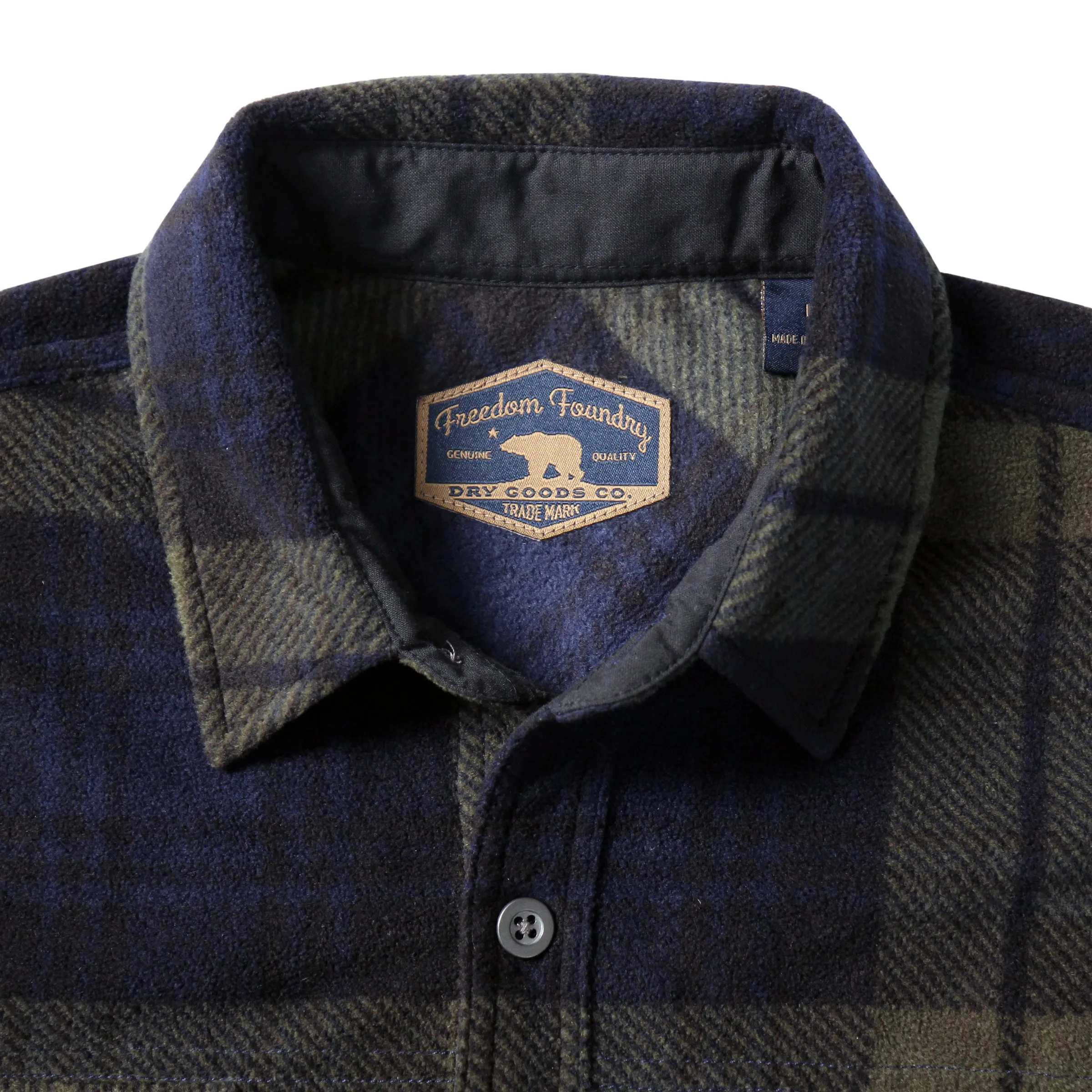Grizzly Fleece Shirt