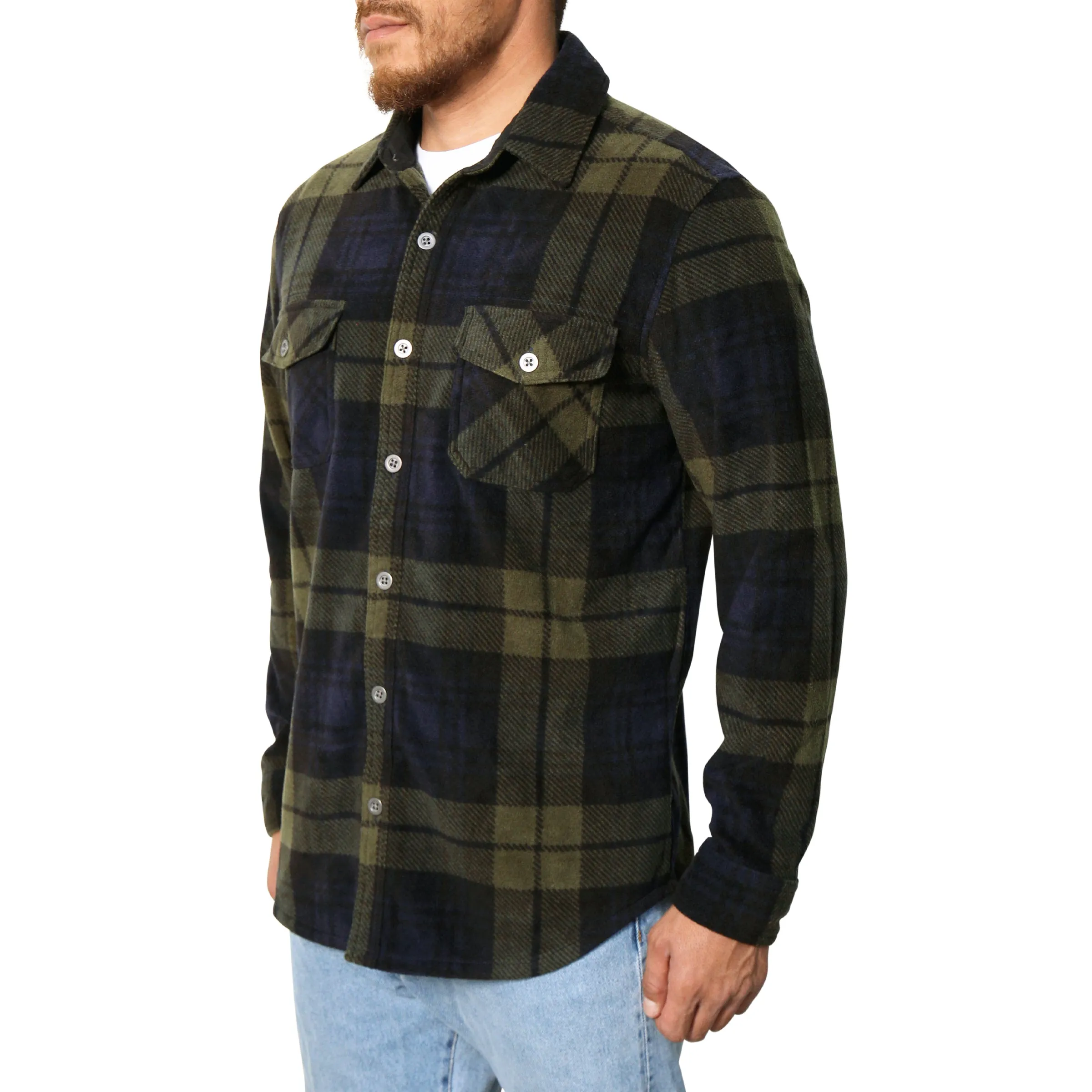 Grizzly Fleece Shirt