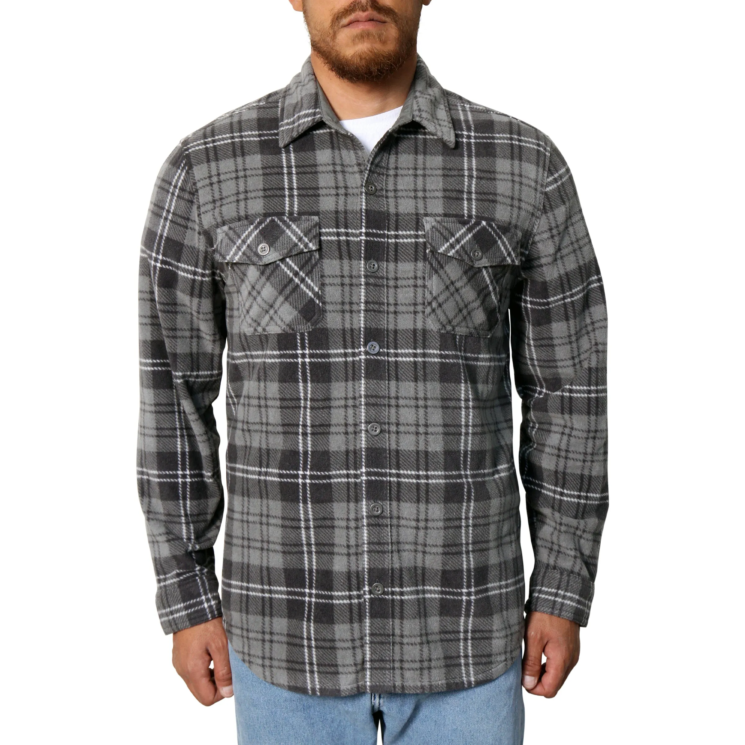 Grizzly Fleece Shirt