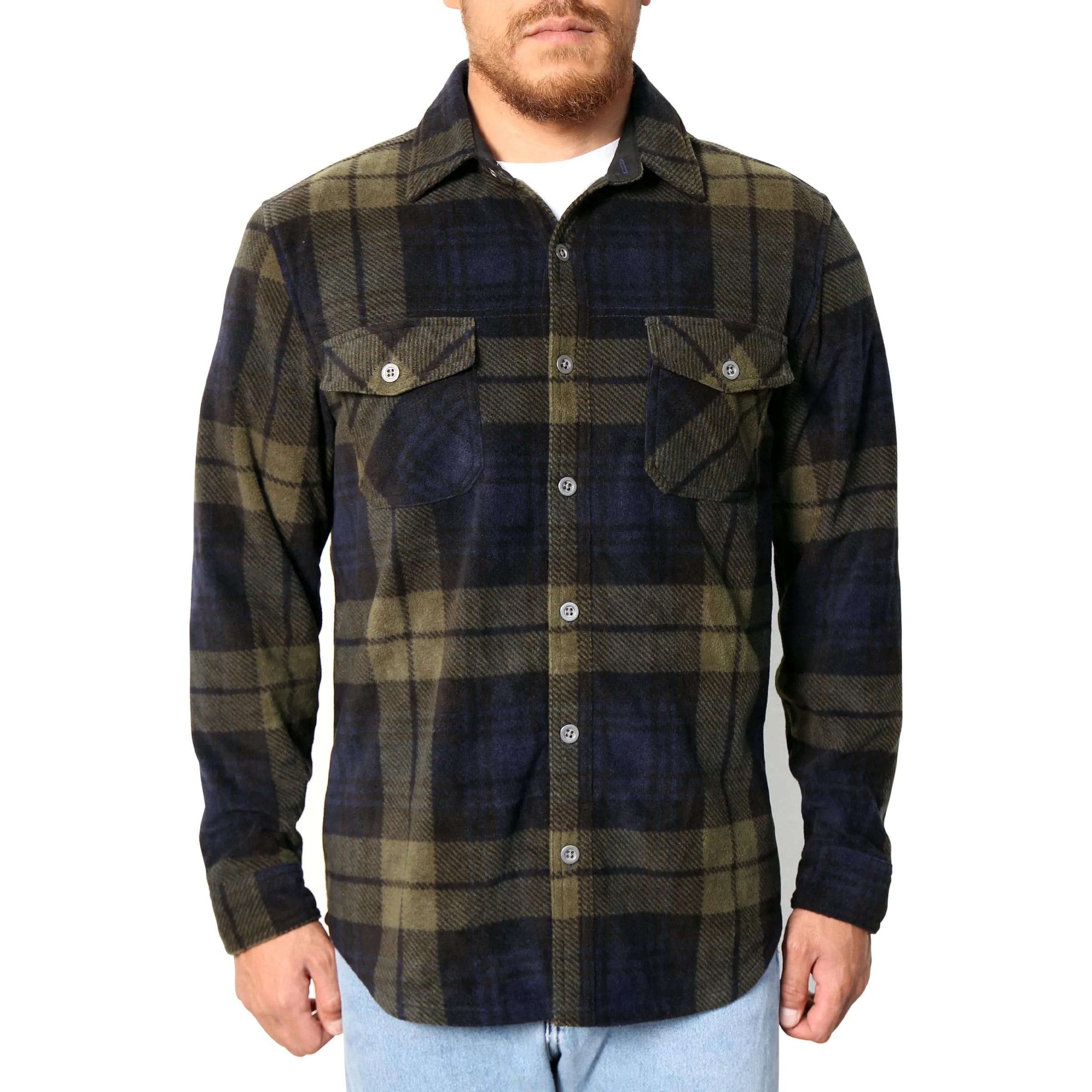 Grizzly Fleece Shirt