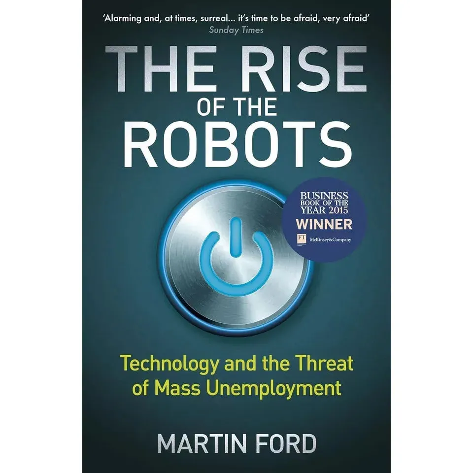 Grow the F ck Up,Innovator's Dilemma (HB), Rise of the Robots Martin 3 Books Set