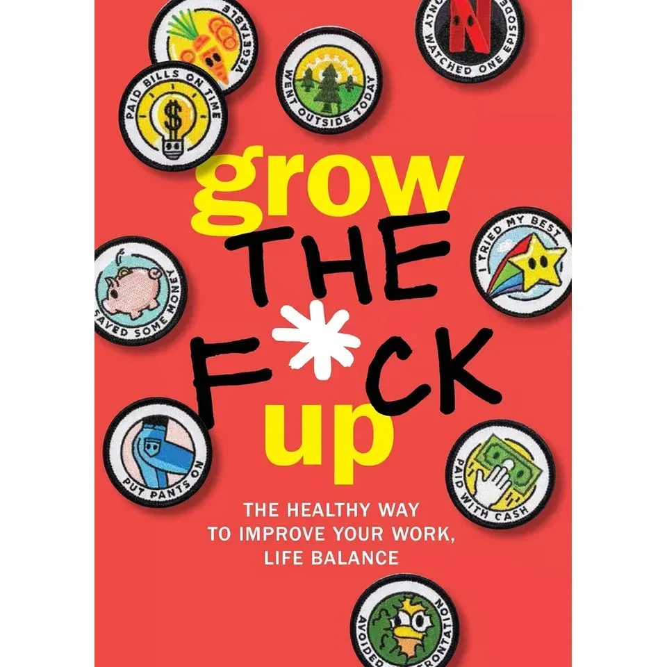 Grow the F ck Up,Innovator's Dilemma (HB), Rise of the Robots Martin 3 Books Set