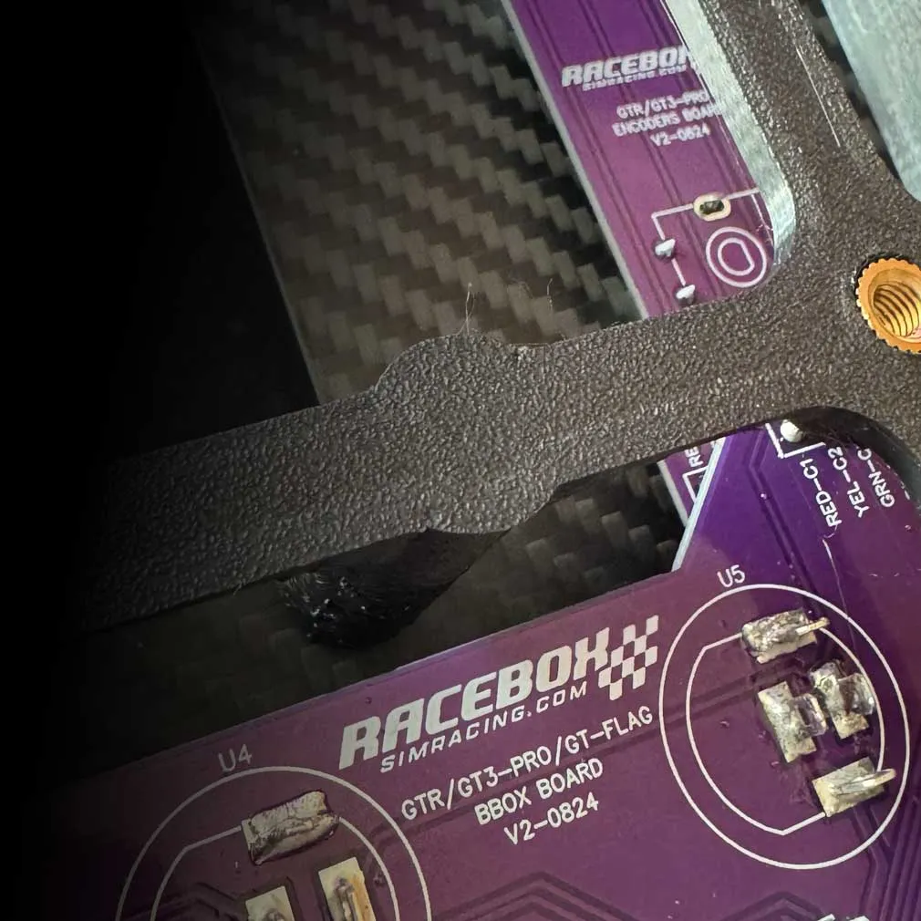 GT- FLAG V2 sim racing Button Box