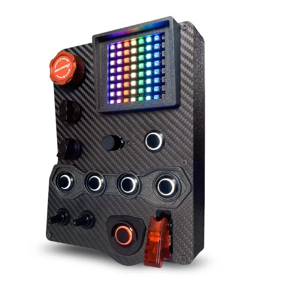 GT- FLAG V2 sim racing Button Box