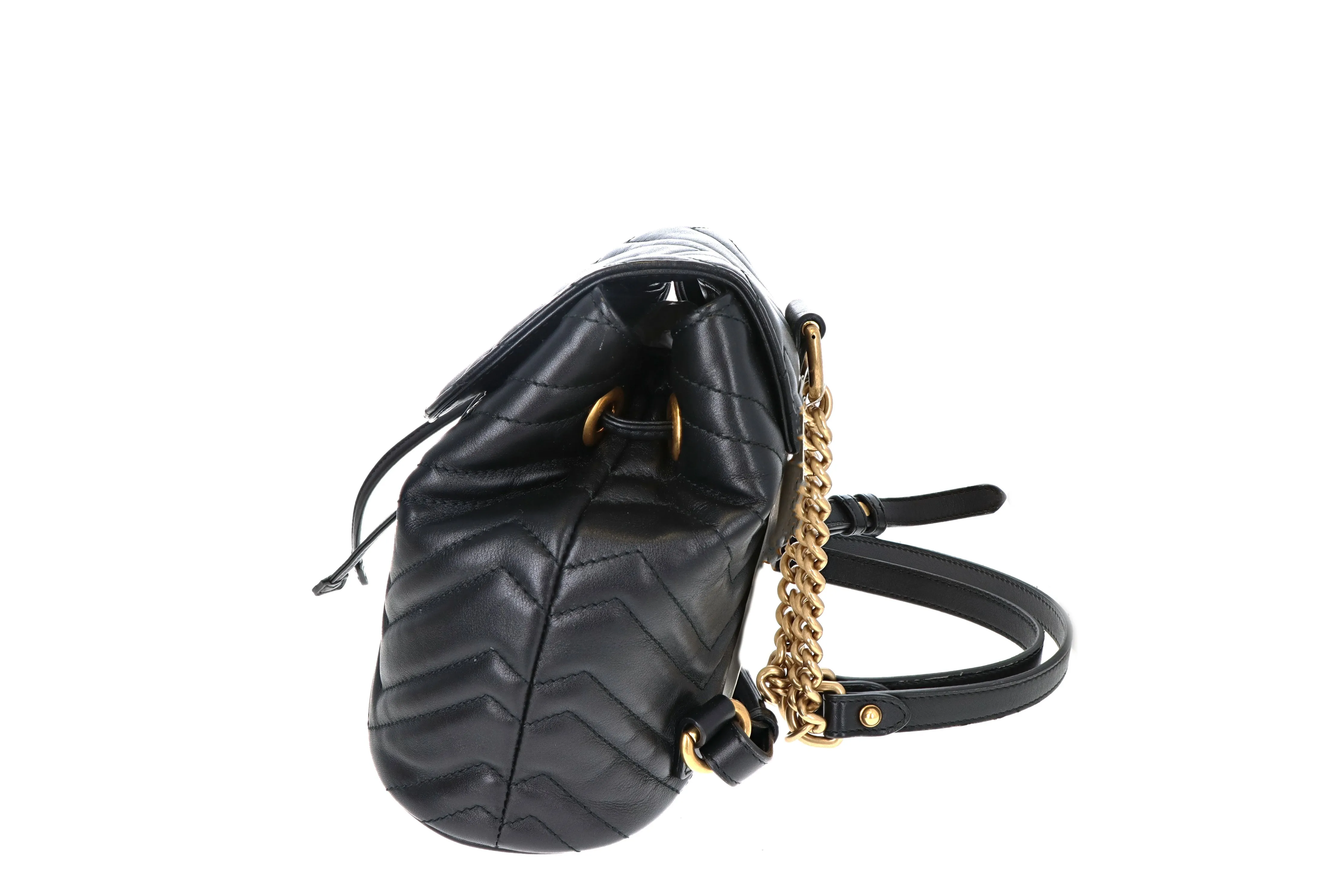 Gucci 2018 Mini GG Marmont Matelassé