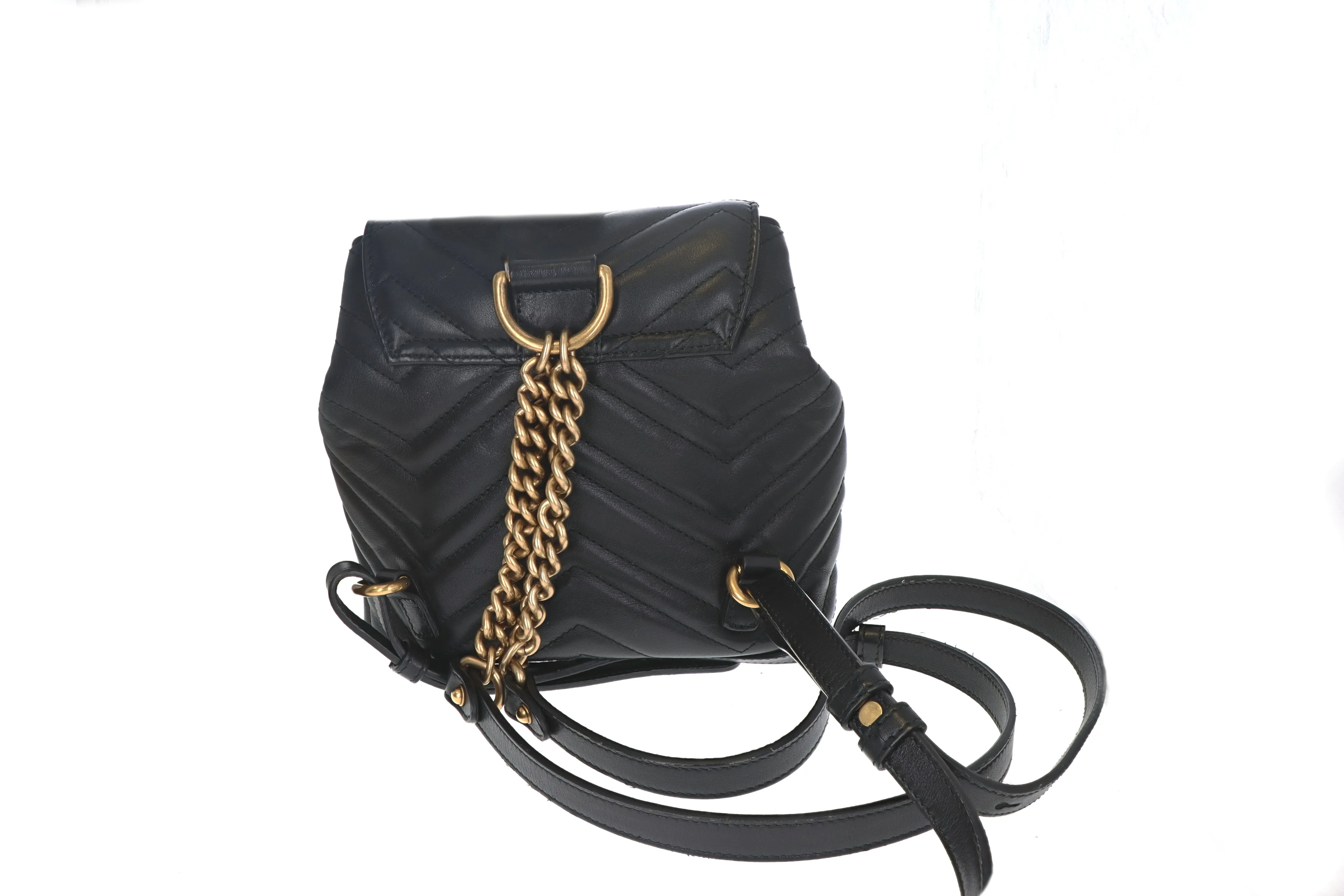 Gucci 2018 Mini GG Marmont Matelassé