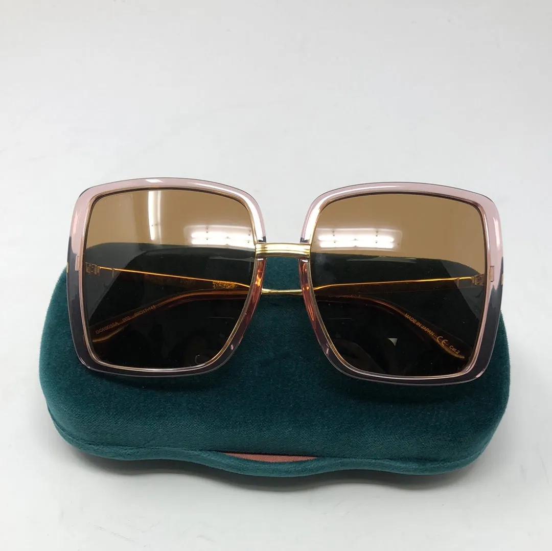 GUCCI Fashion Inspired 60MM Oversized Square Sunnies