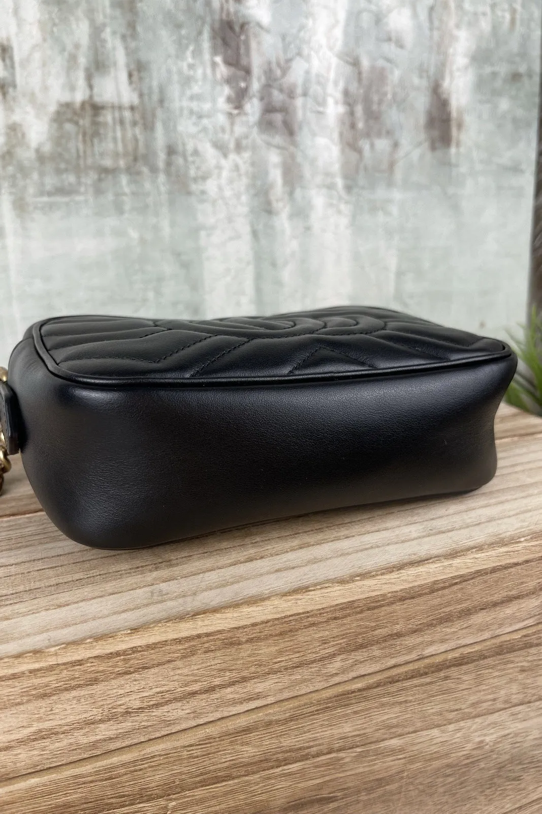 Gucci Marmont Mini Camera Crossbody Bag