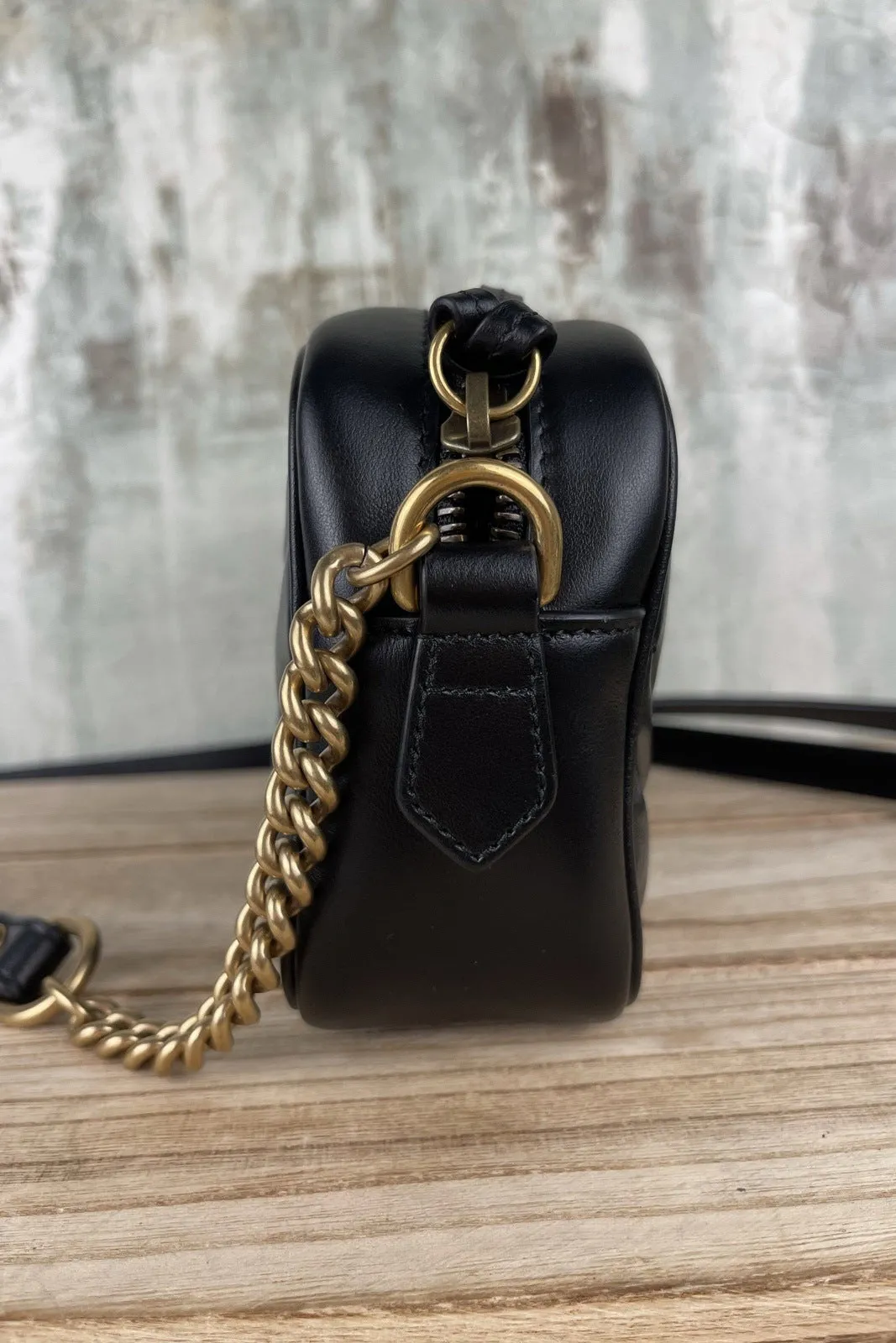 Gucci Marmont Mini Camera Crossbody Bag