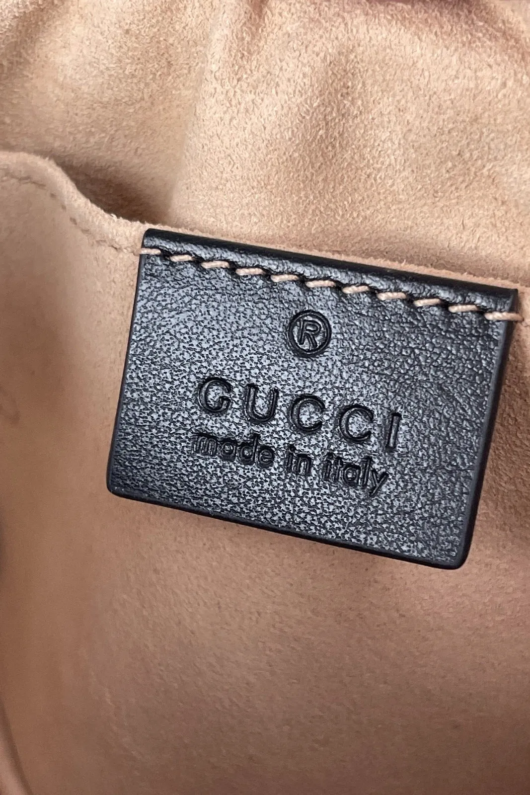 Gucci Marmont Mini Camera Crossbody Bag