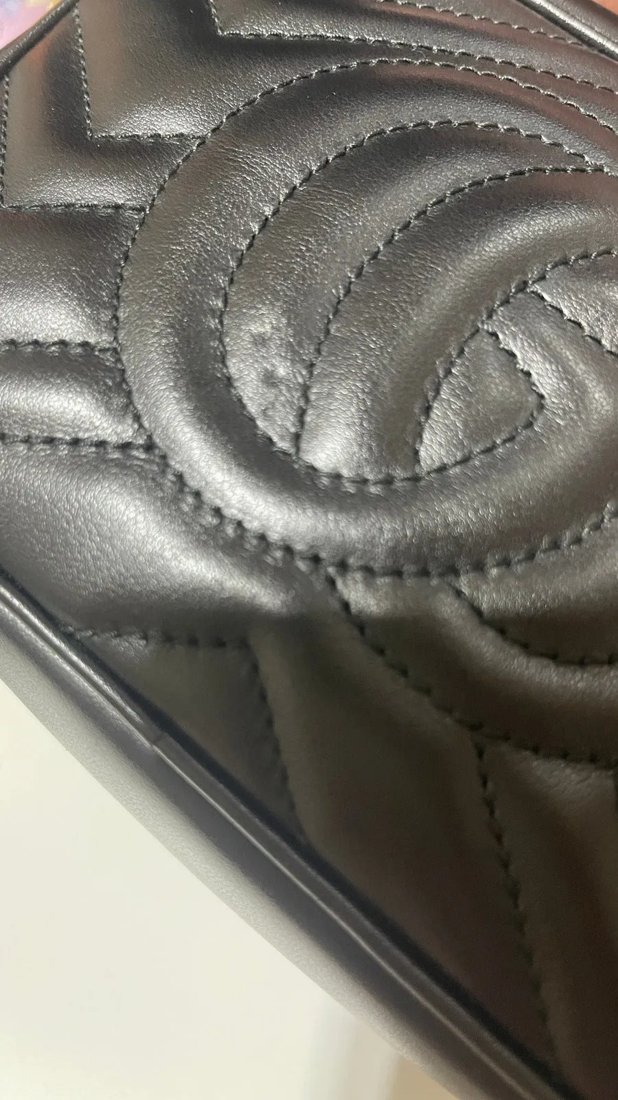 Gucci Marmont Mini Camera Crossbody Bag