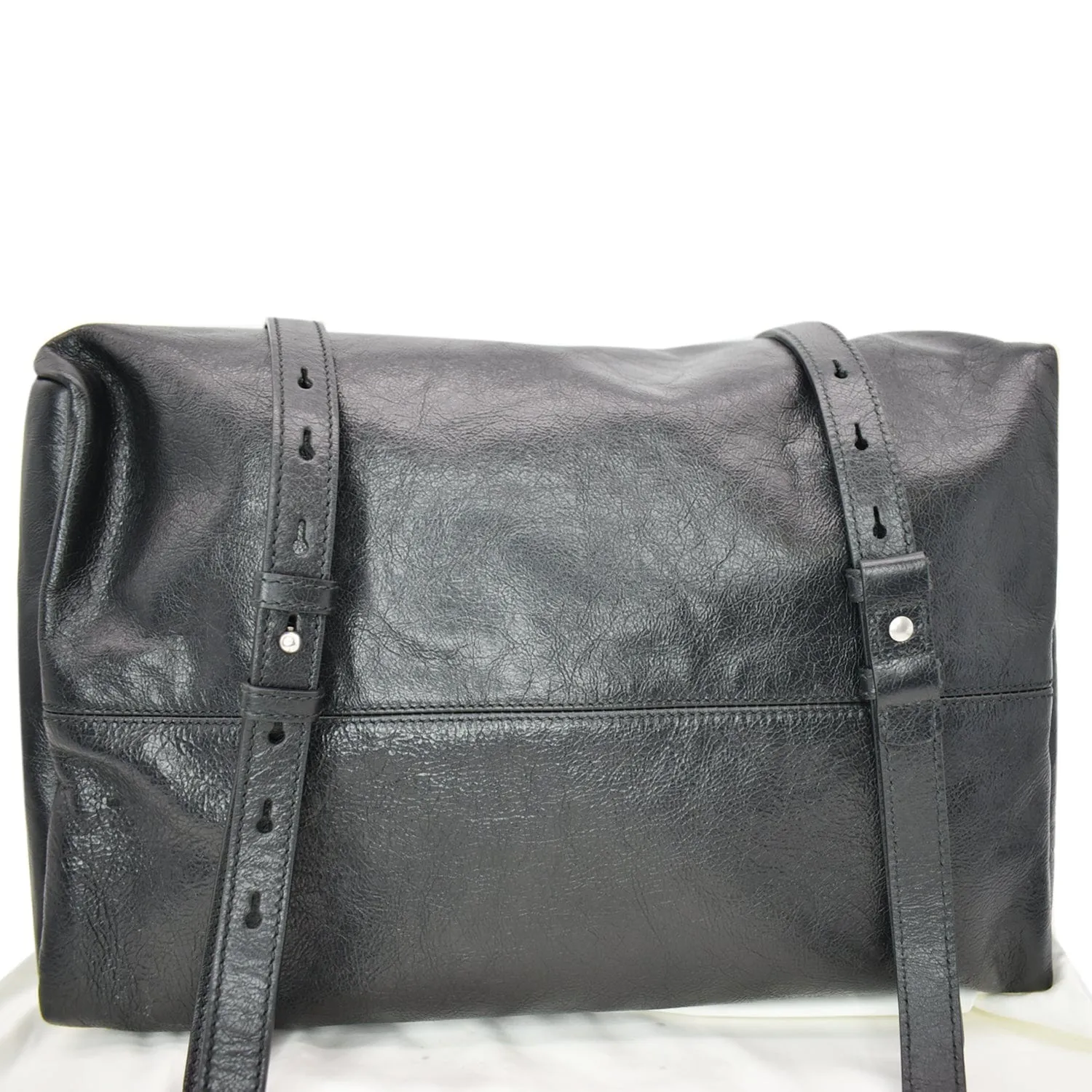 GUCCI Morpheus Leather Convertible Backpack Bag Black 587866 - Hot Deals