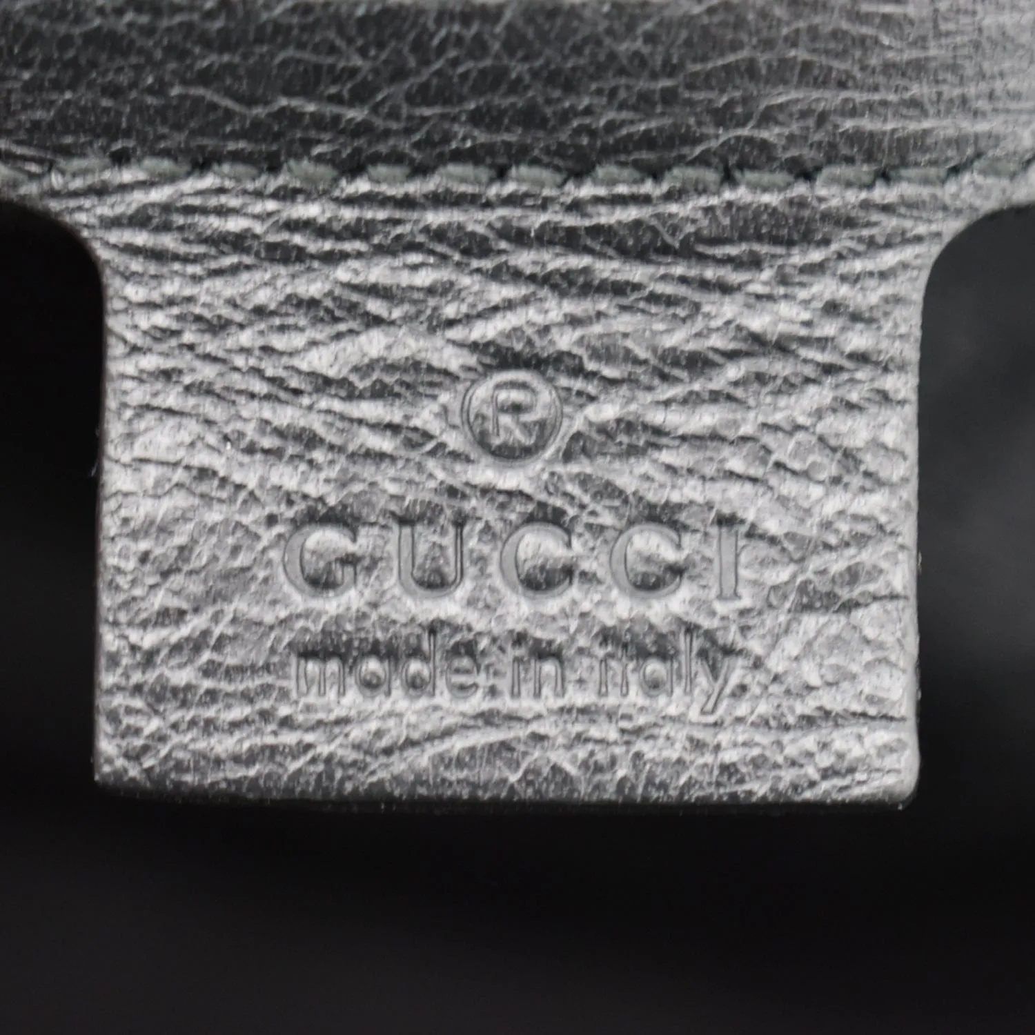 GUCCI Morpheus Leather Convertible Backpack Bag Black 587866 - Hot Deals