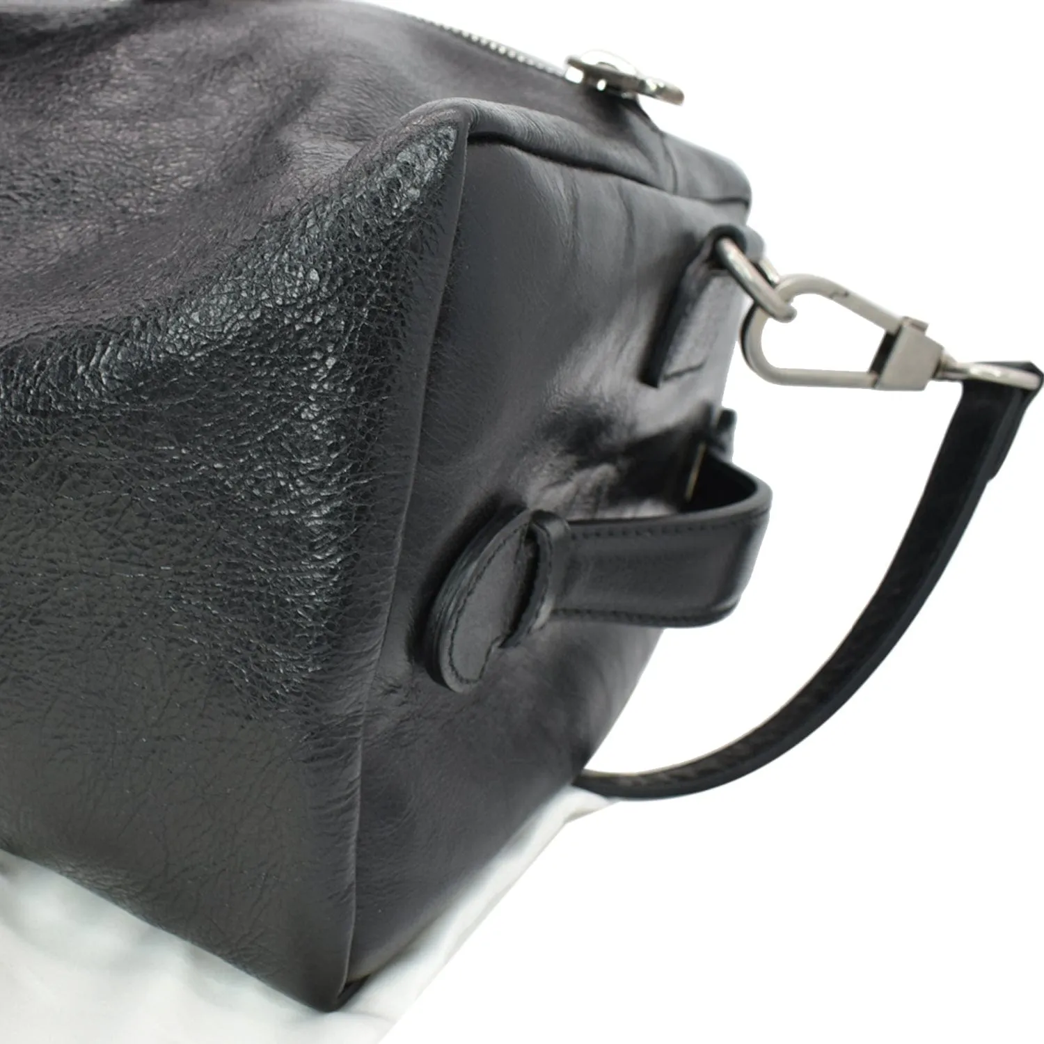 GUCCI Morpheus Leather Convertible Backpack Bag Black 587866 - Hot Deals