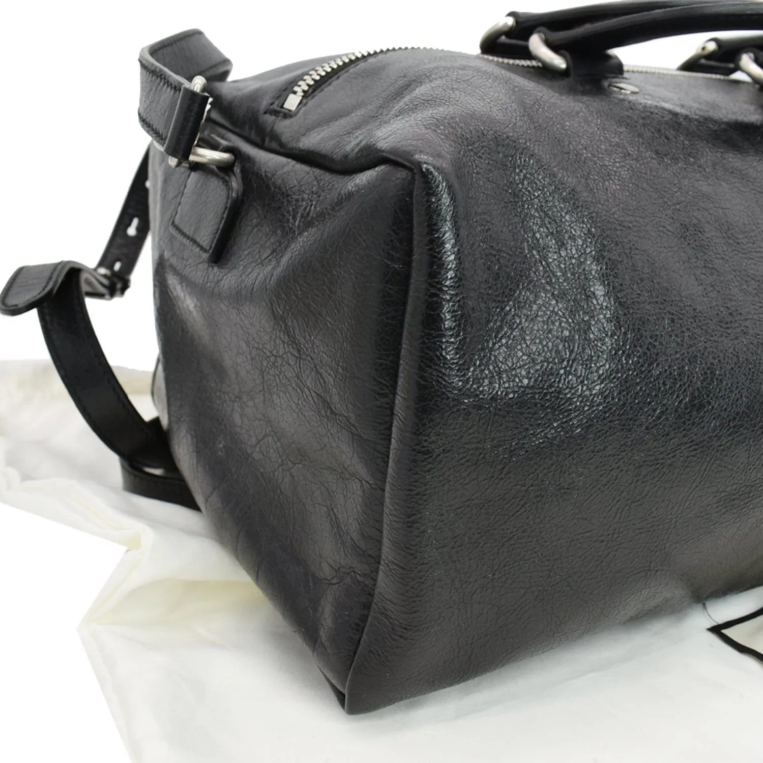 GUCCI Morpheus Leather Convertible Backpack Bag Black 587866 - Hot Deals
