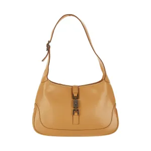 Gucci Nude Leather Jackie Bag