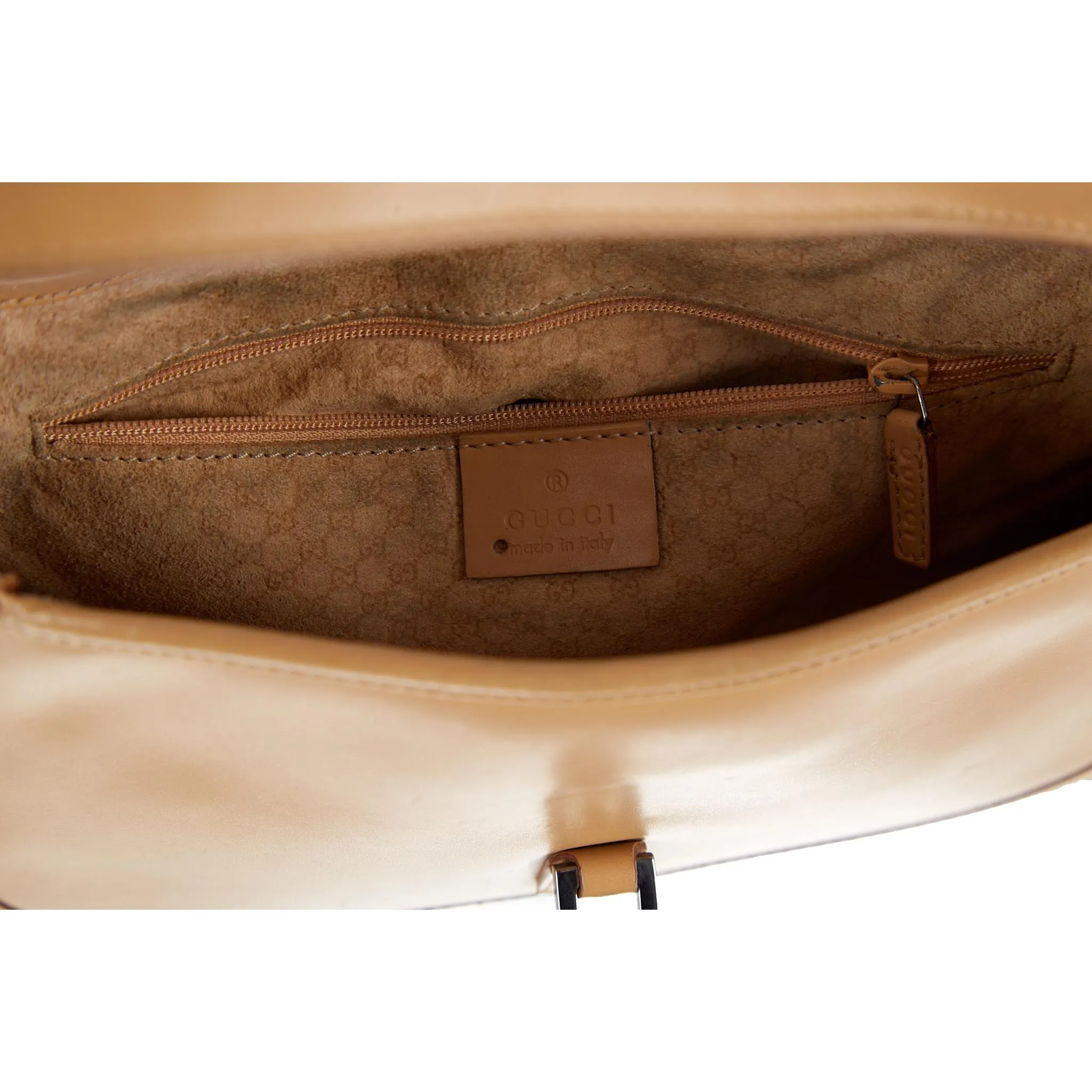 Gucci Nude Leather Jackie Bag