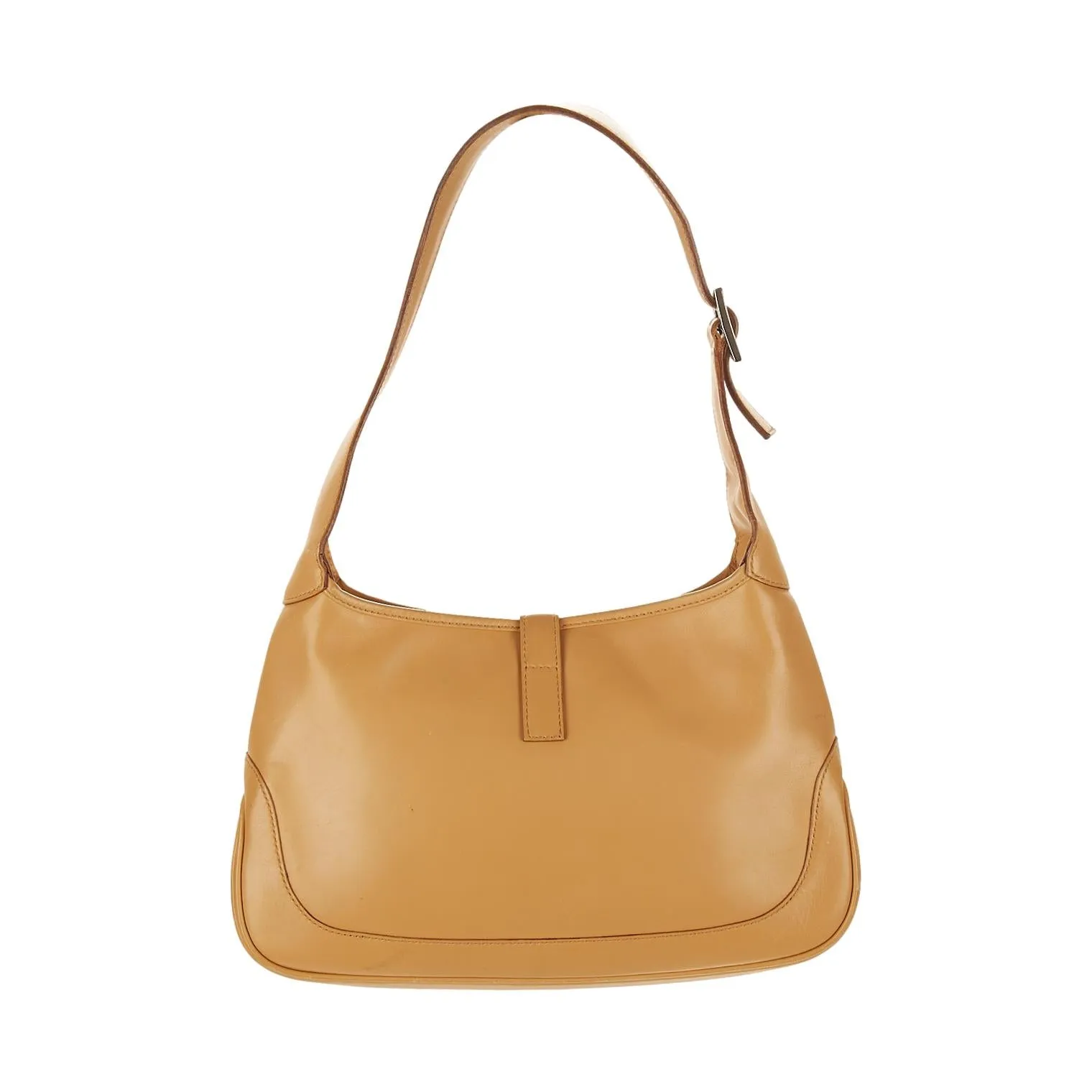 Gucci Nude Leather Jackie Bag