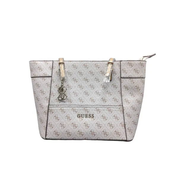 Guess Body Bag DELANEY Large White