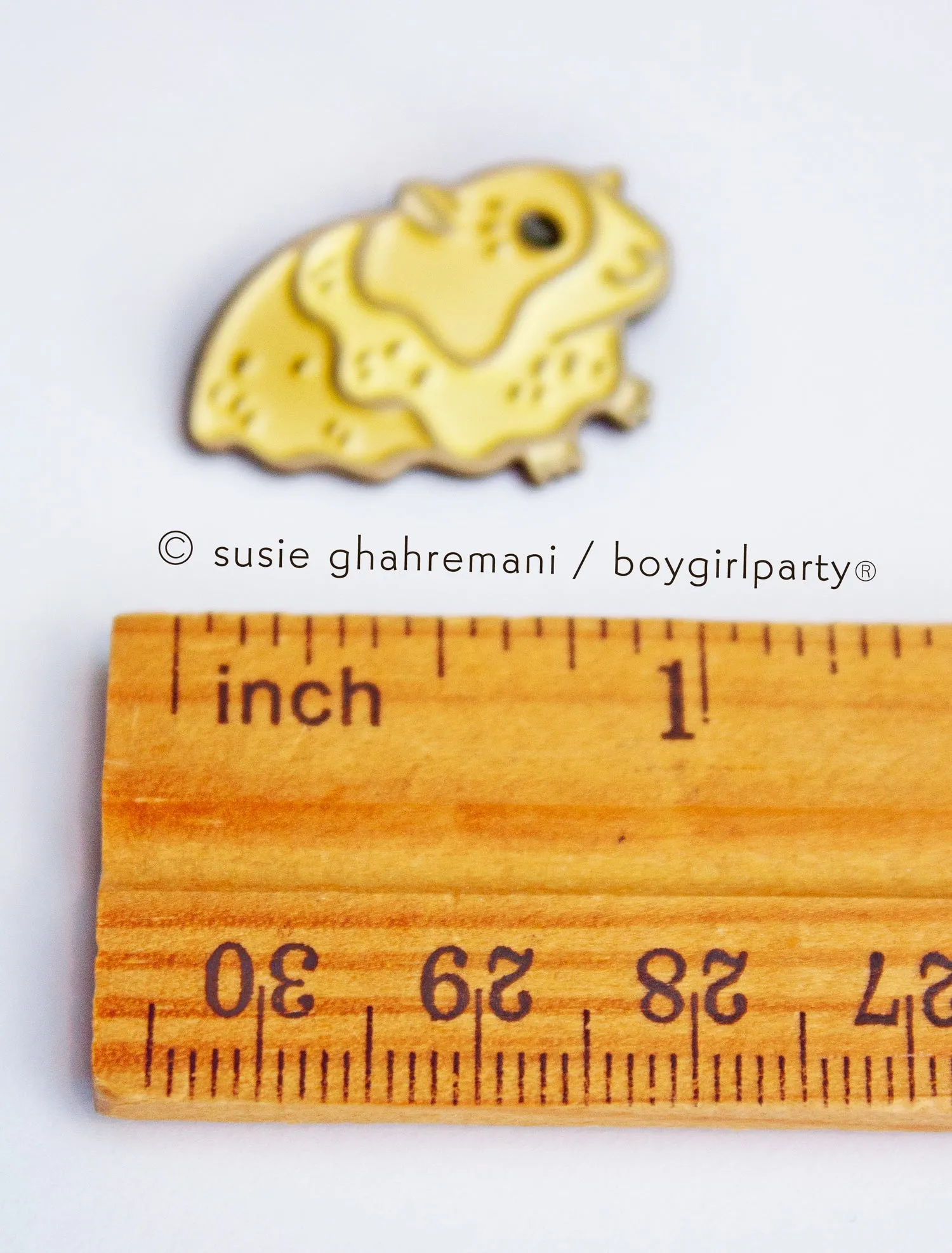 Guinea Pig enamel pin - cute pins by boygirlparty - guinea pig brooch