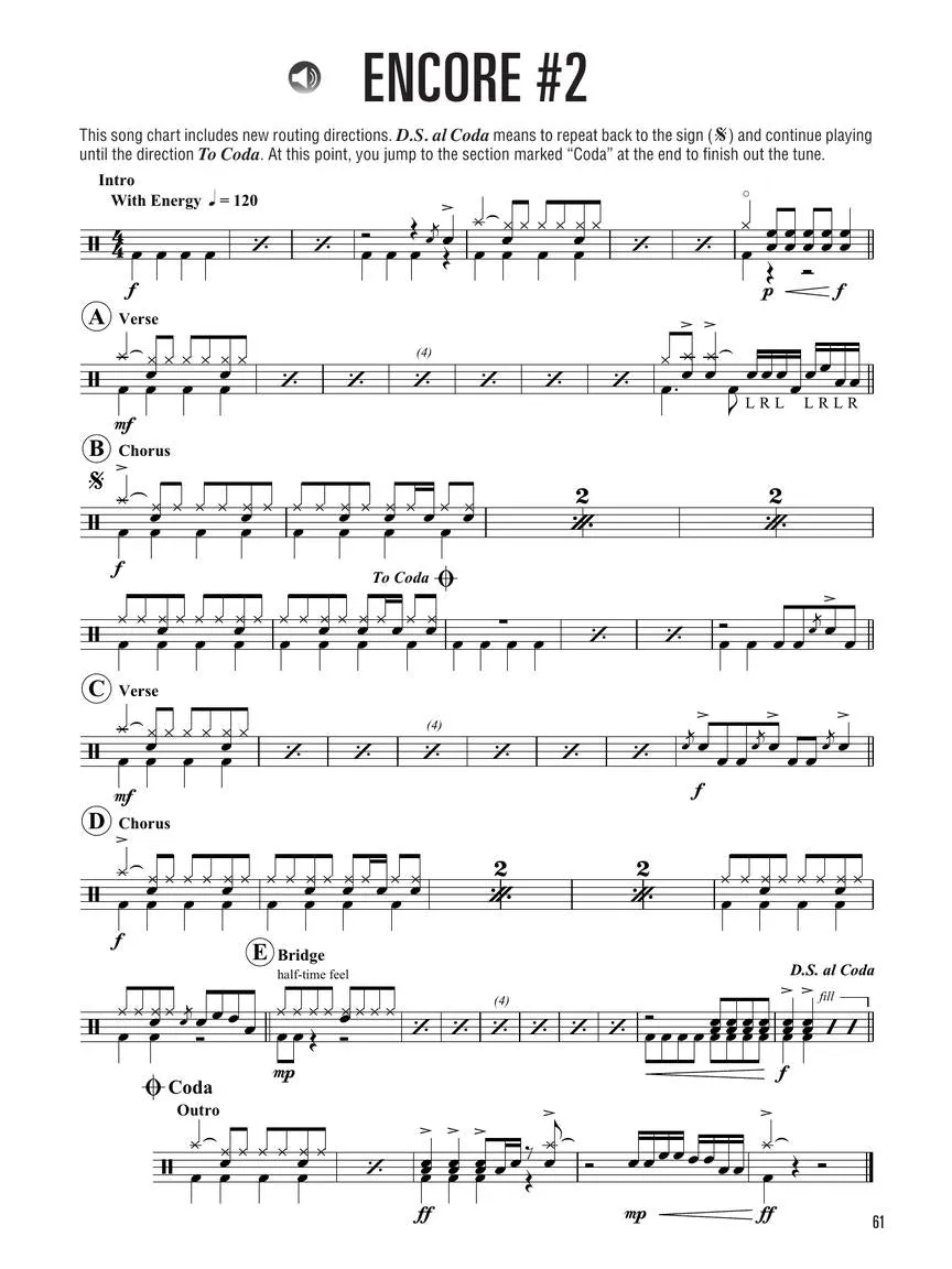 Hal Leonard Drumset Method, Book 1 (Left-Handed Edition)