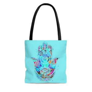 Hamsa Hand Tote Bag