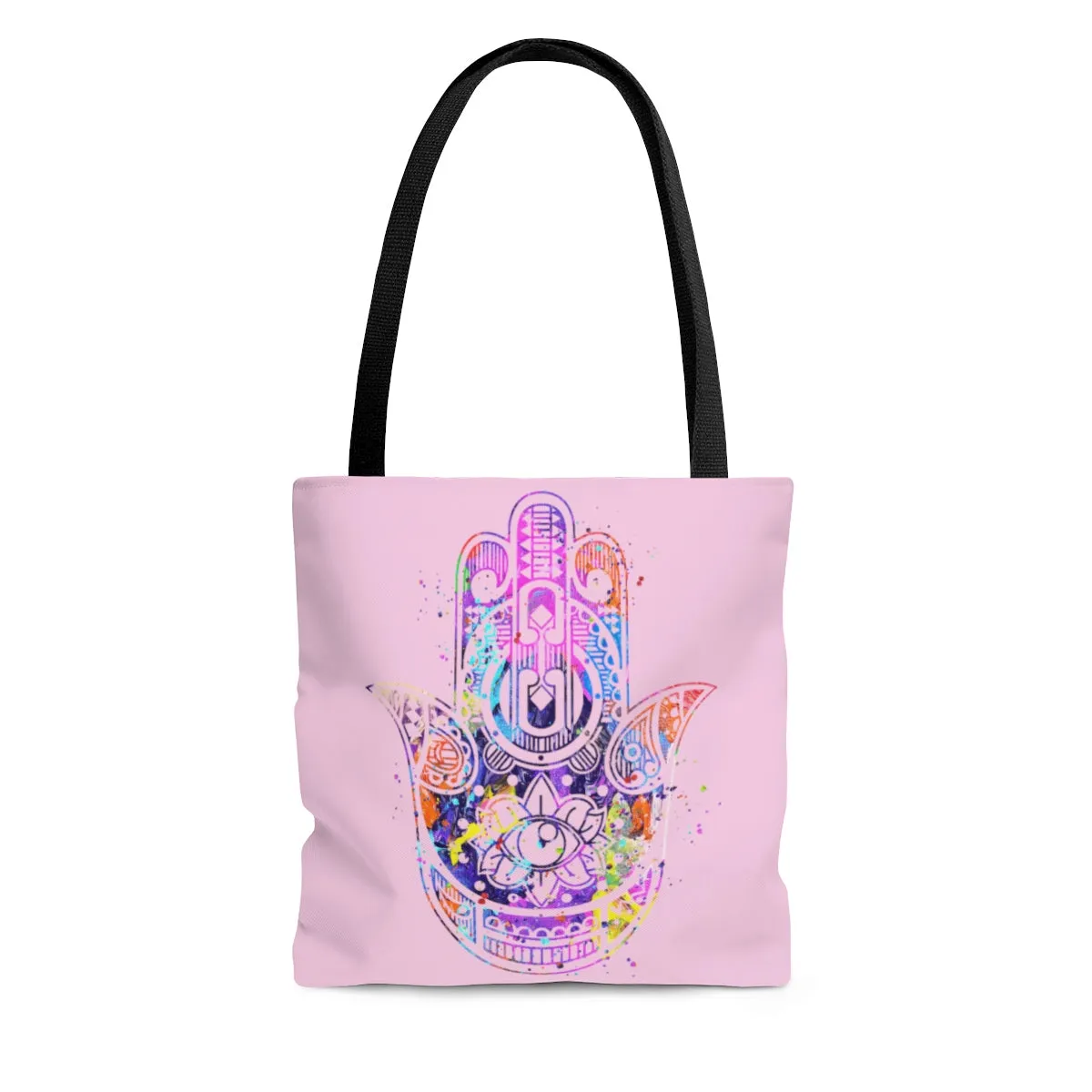 Hamsa Hand Tote Bag