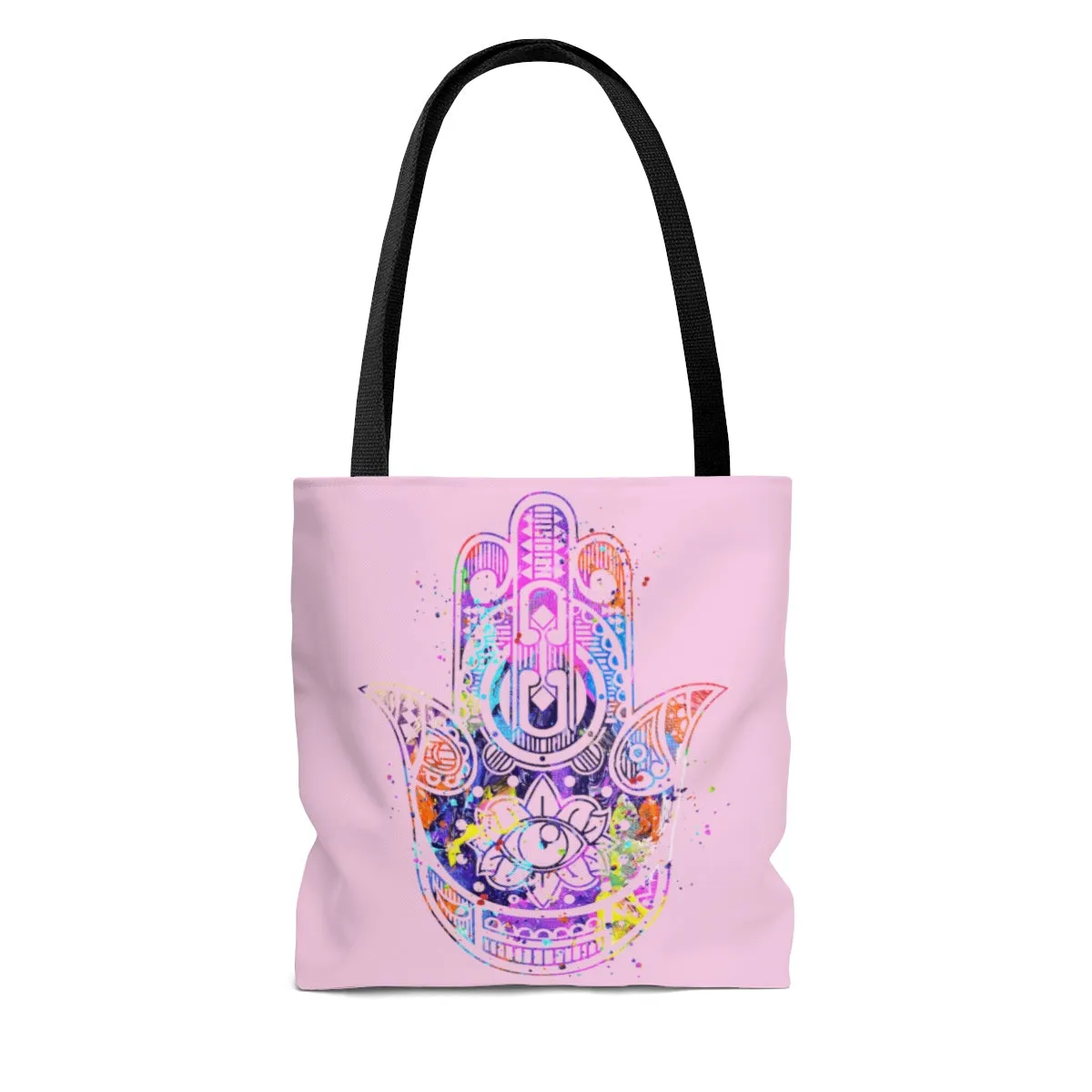Hamsa Hand Tote Bag
