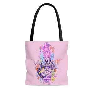 Hamsa Hand Tote Bag