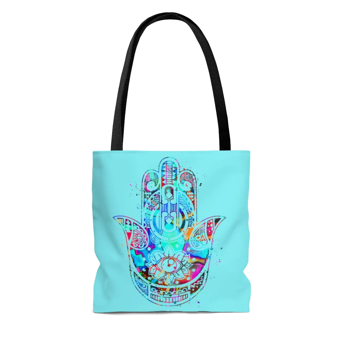 Hamsa Hand Tote Bag