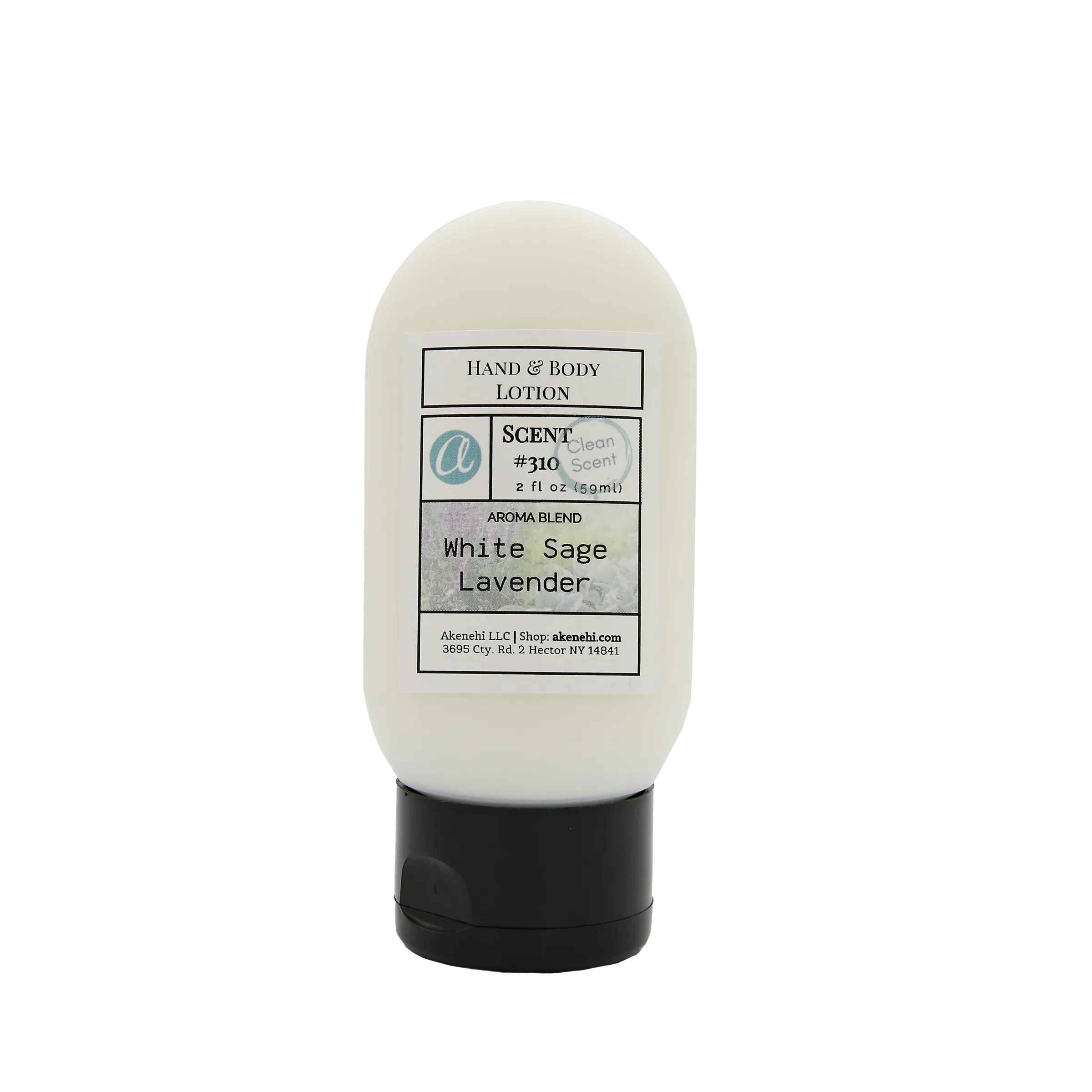 Hand & Body Lotion #310 | White Sage Lavender