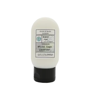 Hand & Body Lotion #310 | White Sage Lavender