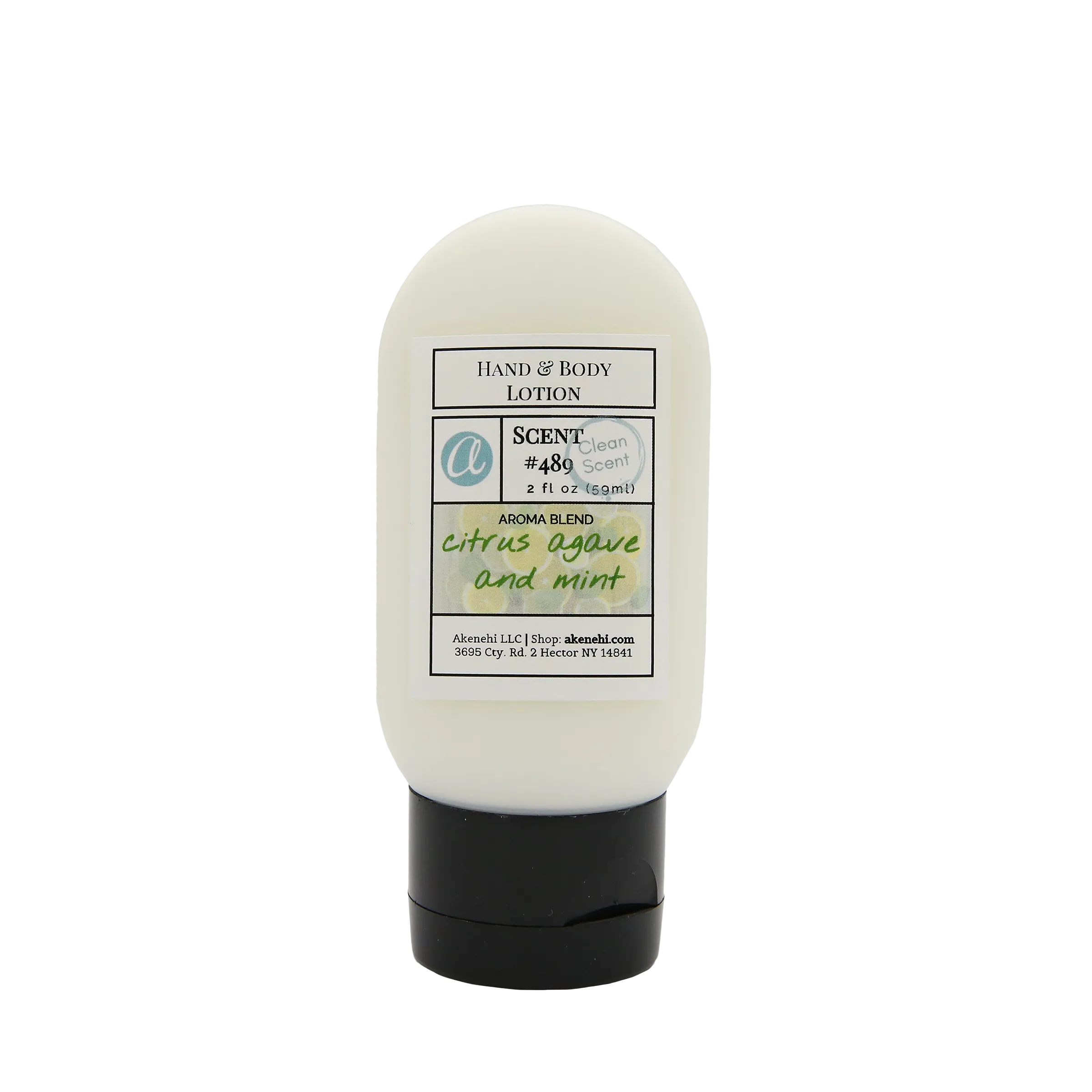 Hand & Body Lotion #489 | Citrus Agave & Mint