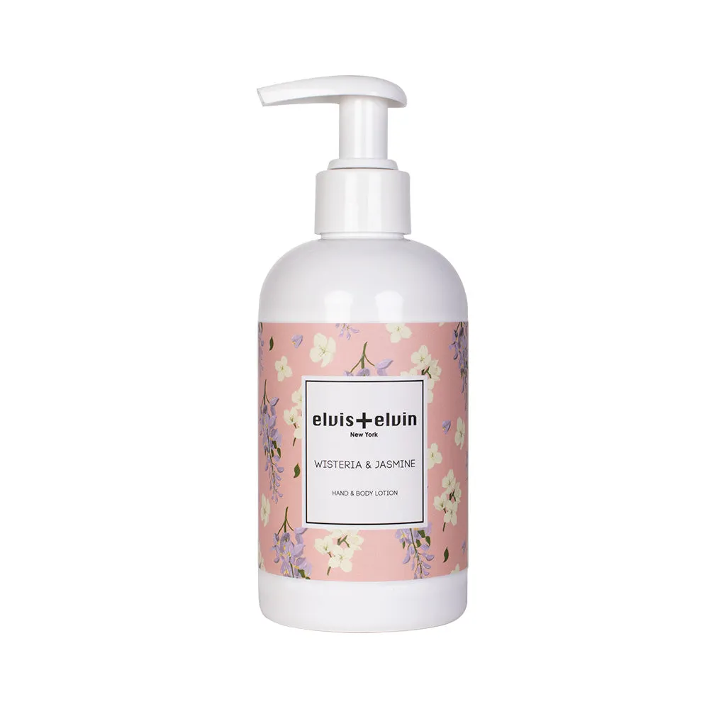 Hand & Body Lotion - Wisteria & Jasmine