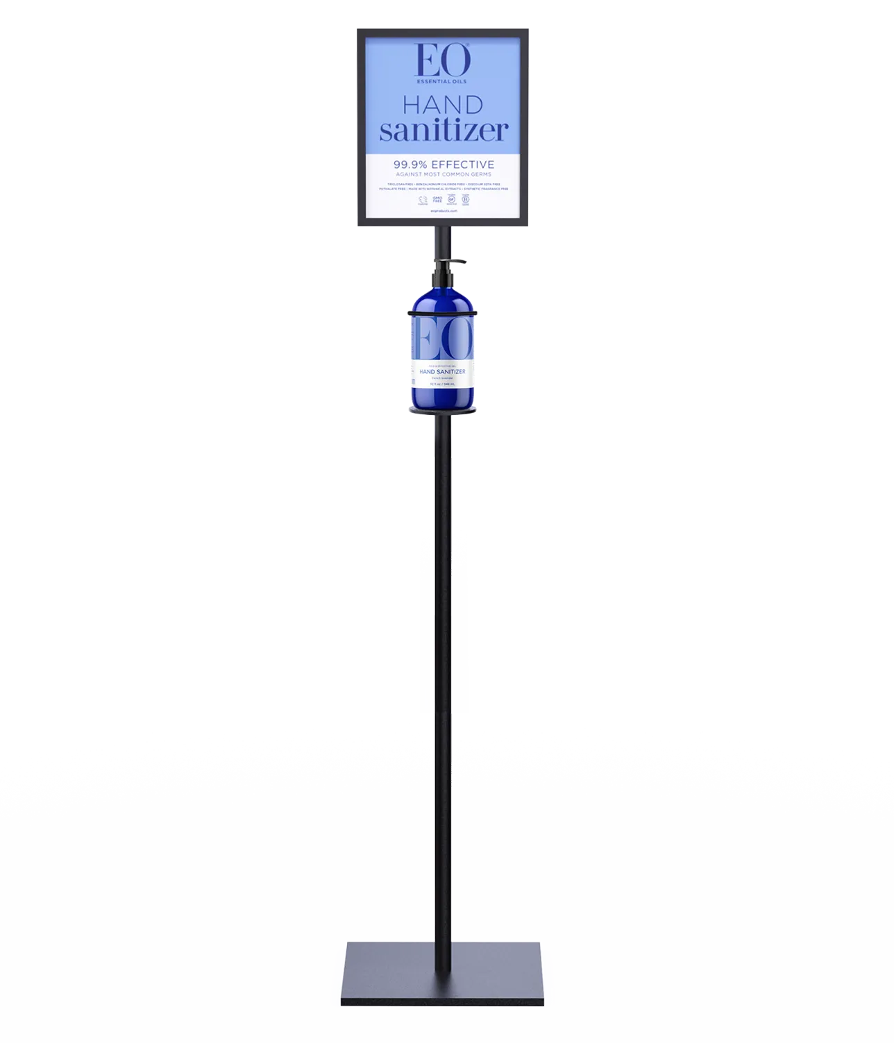 Hand Sanitizer Gel Dispenser Floor Stand