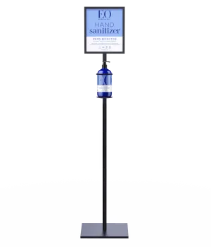 Hand Sanitizer Gel Dispenser Floor Stand