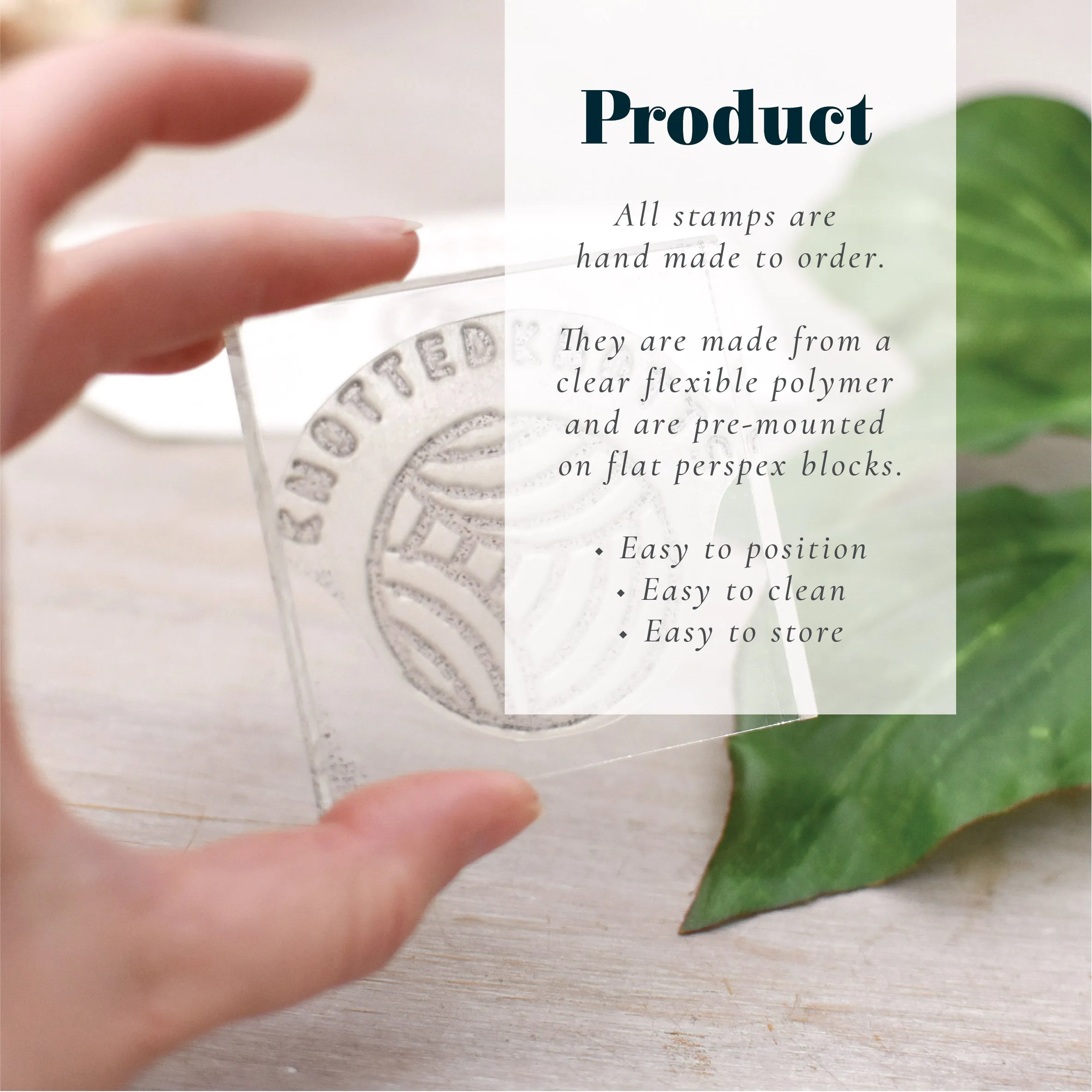 Handmade Stamp