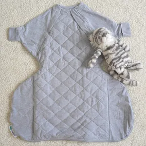 HANDS IN & OUT EXTRA-WIDE SACK 'WARM' - COOL GREY (Winter | Organic)
