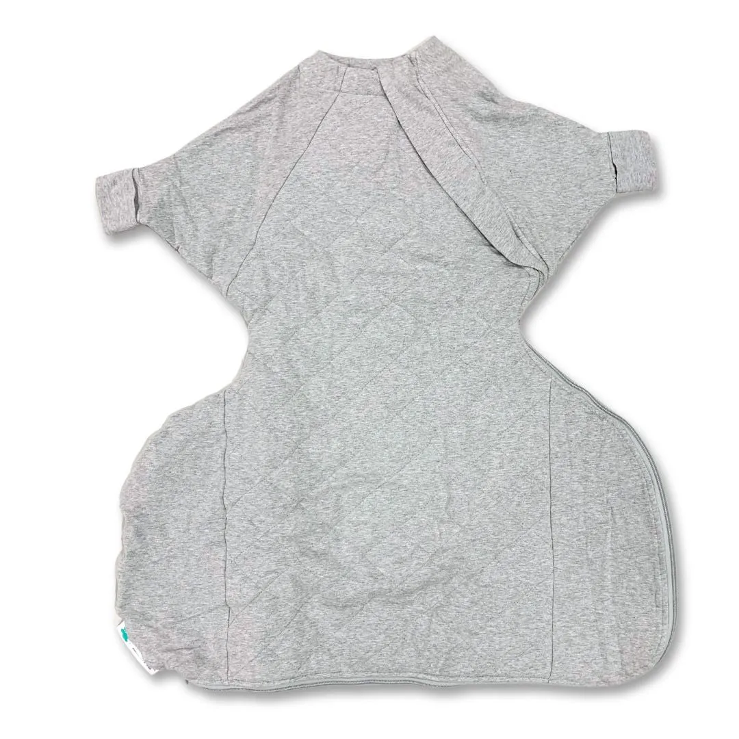 HANDS IN & OUT EXTRA-WIDE SACK 'WARM' - COOL GREY (Winter | Organic)