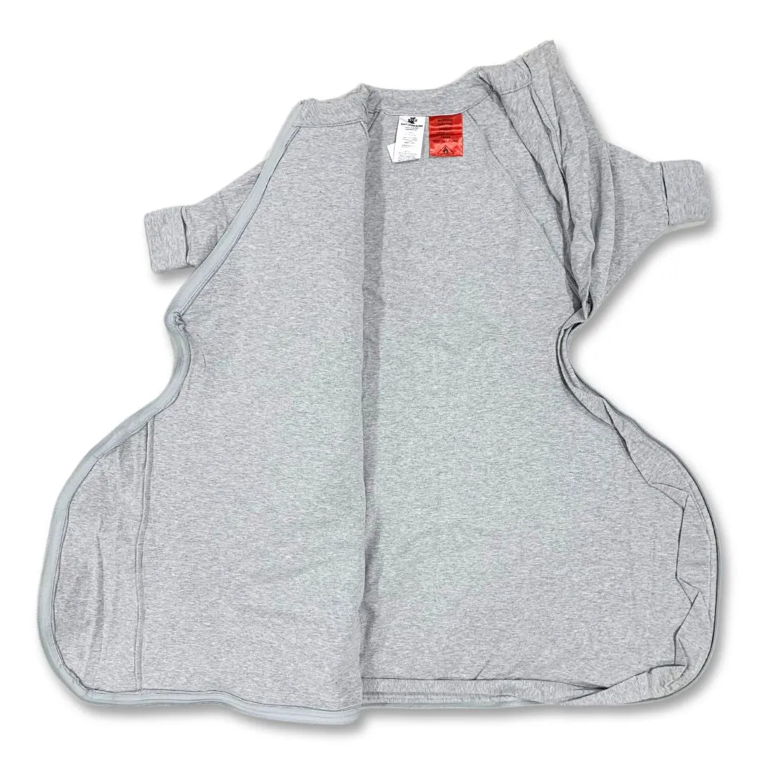 HANDS IN & OUT EXTRA-WIDE SACK 'WARM' - COOL GREY (Winter | Organic)
