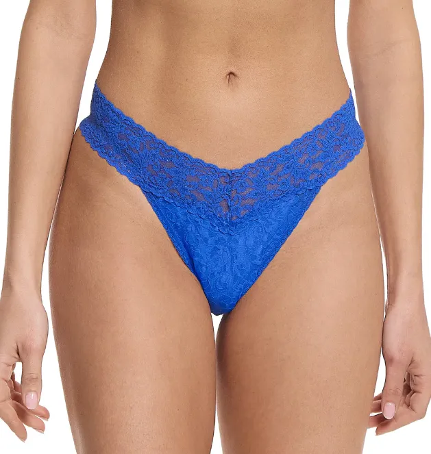 Hanky Panky: Lace Original Rise Thong - Fashion Colors