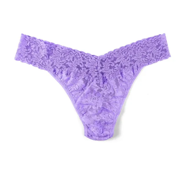 Hanky Panky: Lace Original Rise Thong - Fashion Colors