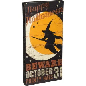 Happy Halloween Wall Sign